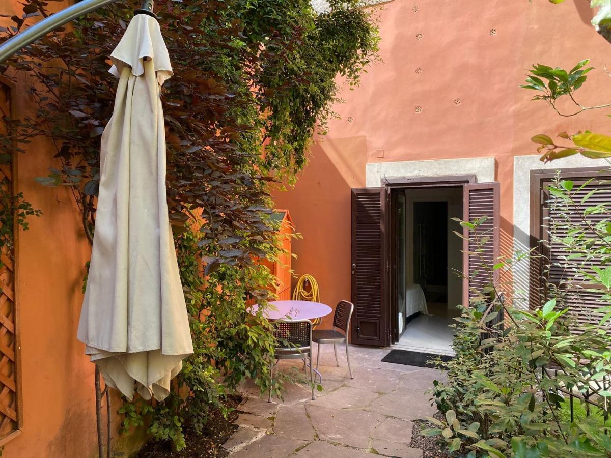 Rione Monti Studio Apt With Private Garden Roma Dış mekan fotoğraf