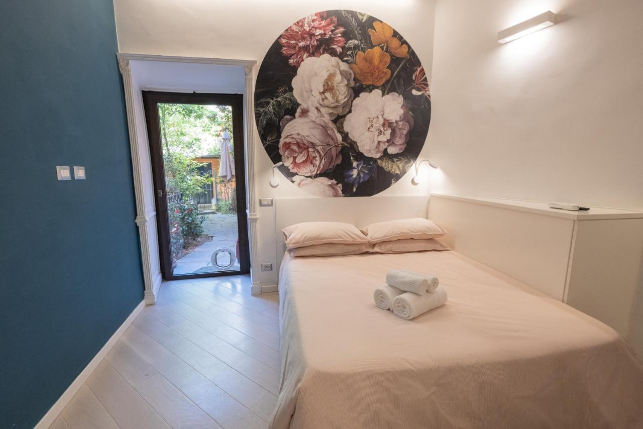Rione Monti Studio Apt With Private Garden Roma Dış mekan fotoğraf