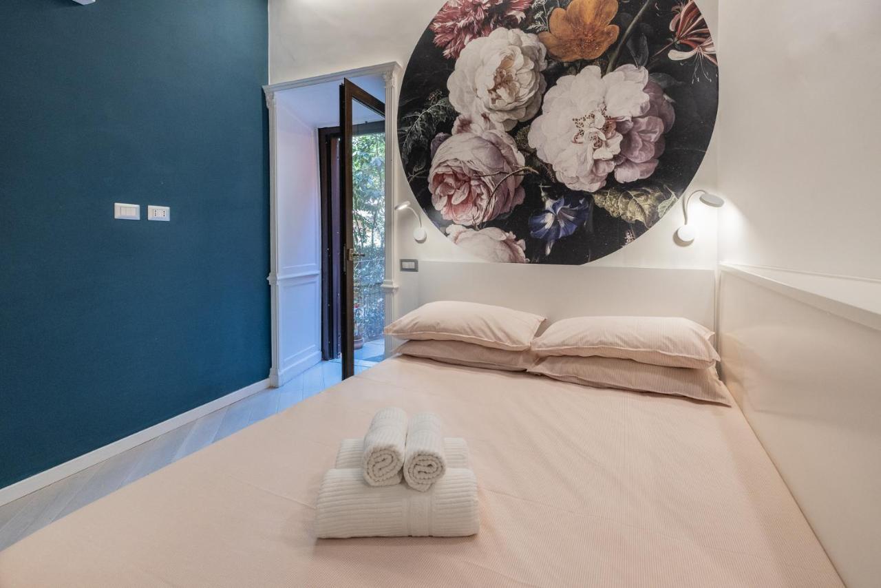 Rione Monti Studio Apt With Private Garden Roma Dış mekan fotoğraf