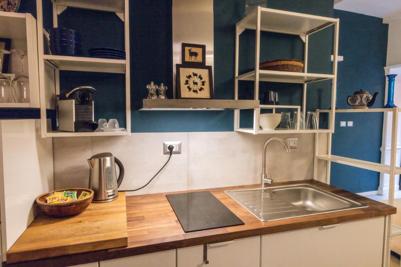 Rione Monti Studio Apt With Private Garden Roma Dış mekan fotoğraf