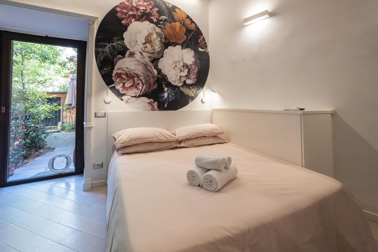 Rione Monti Studio Apt With Private Garden Roma Dış mekan fotoğraf