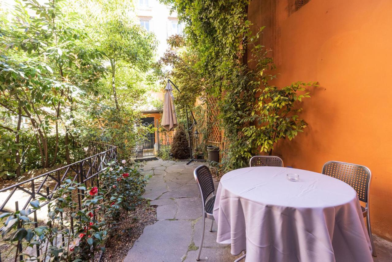 Rione Monti Studio Apt With Private Garden Roma Dış mekan fotoğraf
