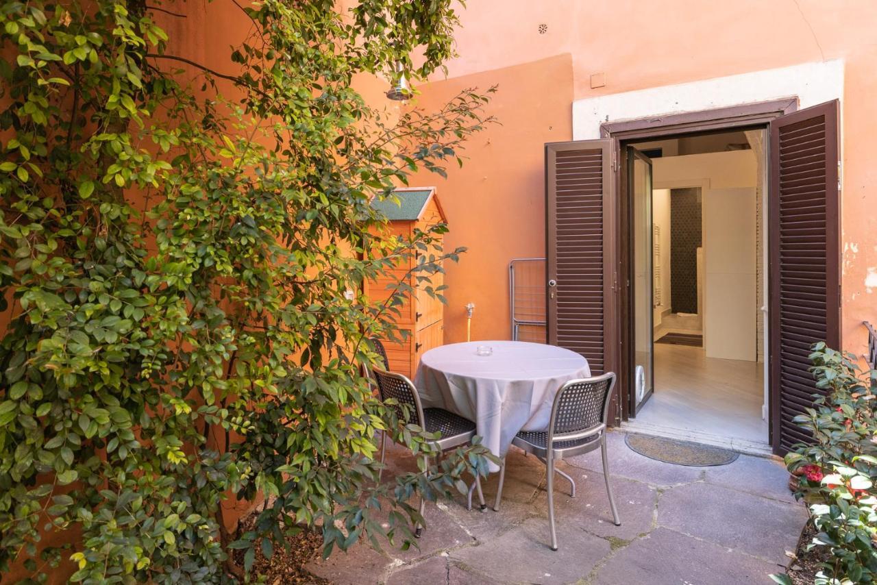 Rione Monti Studio Apt With Private Garden Roma Dış mekan fotoğraf