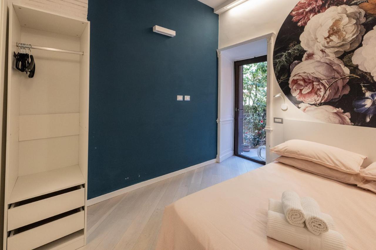 Rione Monti Studio Apt With Private Garden Roma Dış mekan fotoğraf