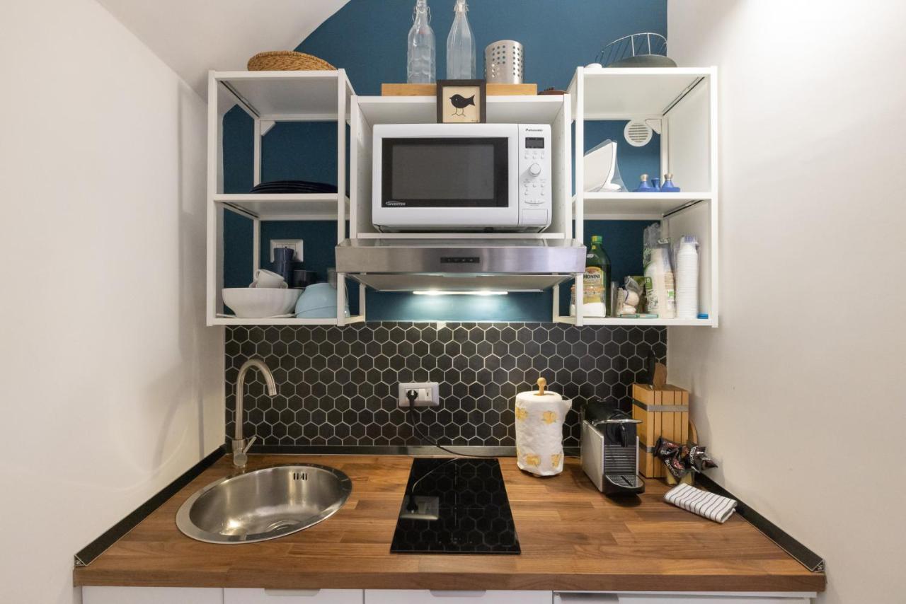 Rione Monti Studio Apt With Private Garden Roma Dış mekan fotoğraf