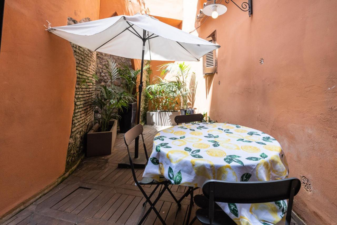 Rione Monti Studio Apt With Private Garden Roma Dış mekan fotoğraf